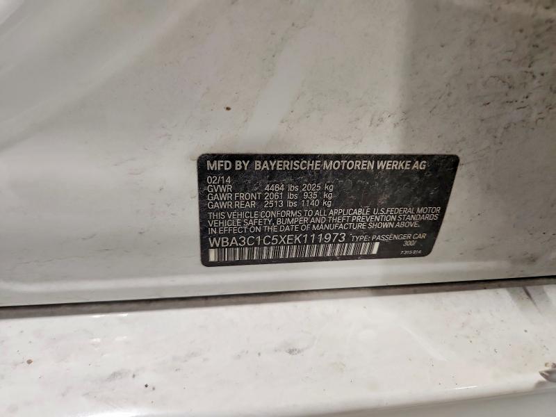 Aukcja sprzedaży 2014 Bmw 328, vin: WBA3C1C5XEK111973, numer aukcji: 65920856