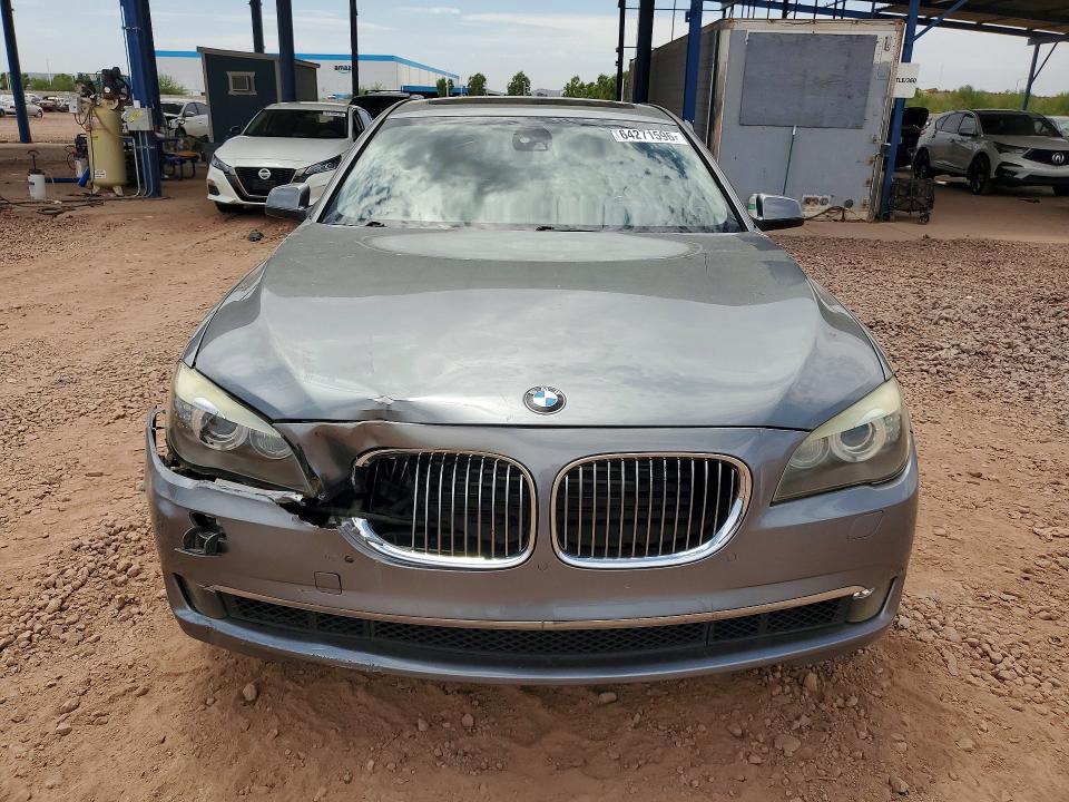 64271596 :رقم المزاد ، WBAKB8C56CC963235 vin ، 2012 Bmw 750 مزاد بيع