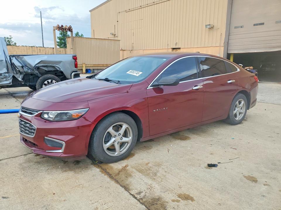 2016 Chevrolet Malibu მანქანა იყიდება აუქციონზე, vin: 1G1ZB5STXGF242252, აუქციონის ნომერი: 66063746