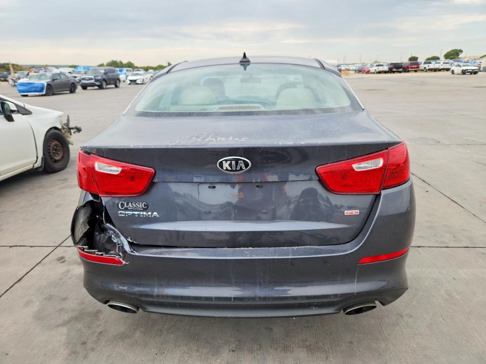 Aukcja sprzedaży 2015 Kia Optima, vin: KNAGM4A7XF5643499, numer aukcji: 64248456