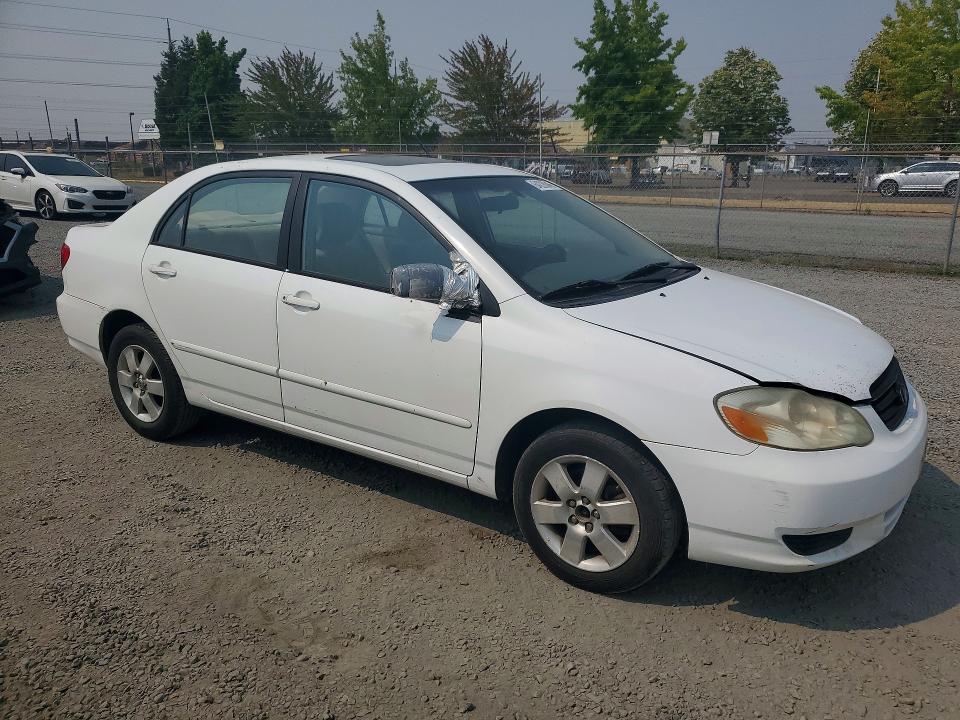 2003 Toyota Corolla მანქანა იყიდება აუქციონზე, vin: 1NXBR38E93Z024774, აუქციონის ნომერი: 64228046