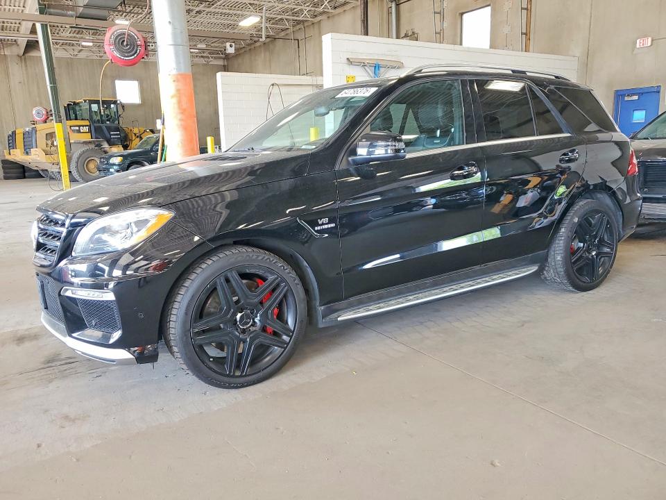 Продаж на аукціоні авто 2014 Mercedes-benz Ml, vin: 4JGDA7EBXEA317167, номер лоту: 64786376