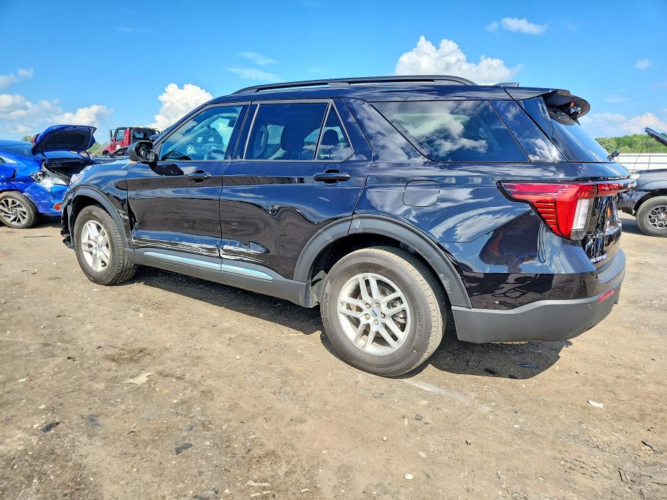 2025 Ford Explorer მანქანა იყიდება აუქციონზე, vin: 1FMUK8DH2SGB72501, აუქციონის ნომერი: 63407486