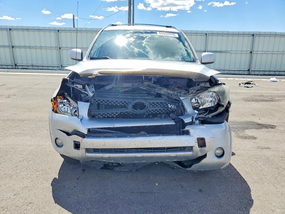 65452976 :رقم المزاد ، JTMBK32V476019168 vin ، 2007 Toyota Rav4 مزاد بيع