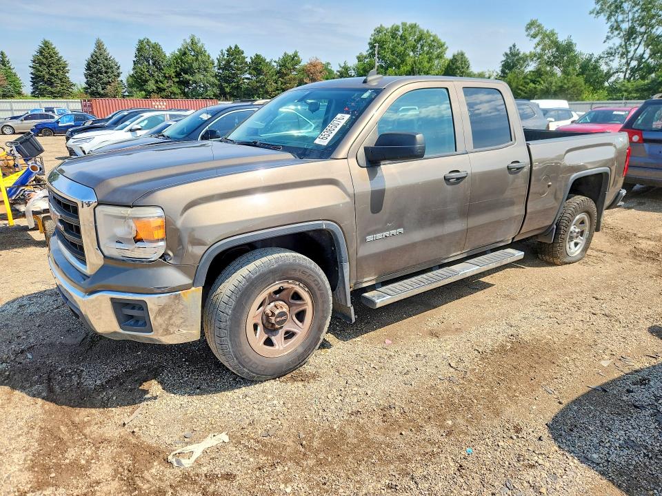Aukcja sprzedaży 2015 Gmc Sierra, vin: 1GTV2TEC6FZ216301, numer aukcji: 65365076