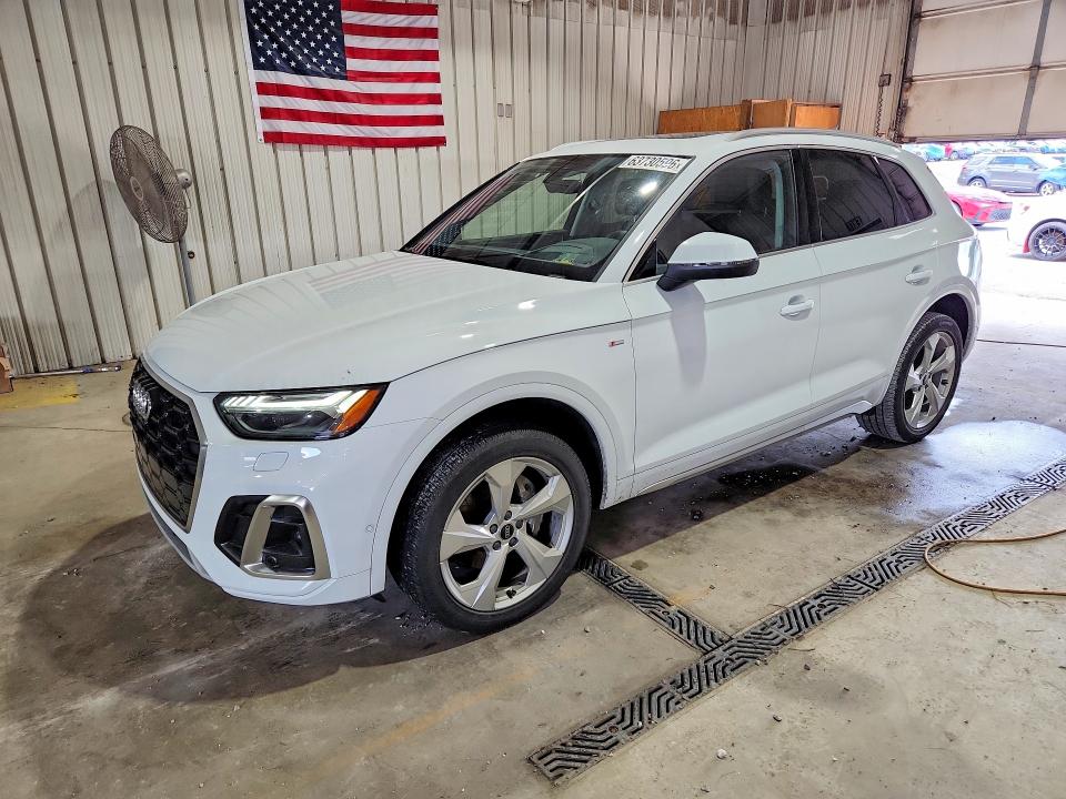 Auction sale of the 2023 Audi Q5, vin: WA1FAAFY7P2182055, lot number: 63730596