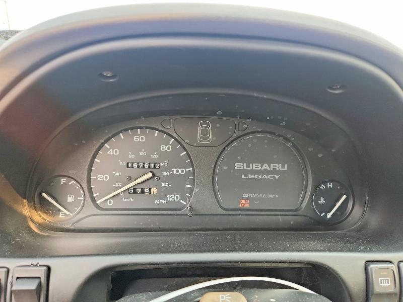 63745686 :رقم المزاد ، 4S3BK4259V7312674 vin ، 1997 Subaru Legacy مزاد بيع