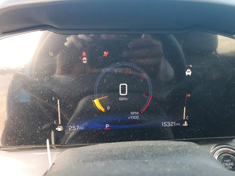 2025 Chevrolet Trax მანქანა იყიდება აუქციონზე, vin: KL77LKEP7SC031395, აუქციონის ნომერი: 65878346