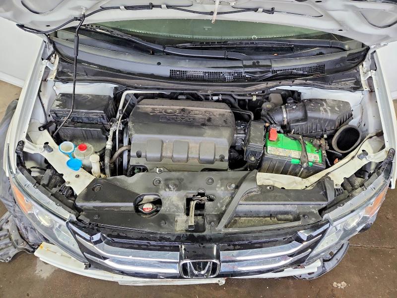 64919206 :رقم المزاد ، 5FNRL5H6XGB033684 vin ، 2016 Honda Odyssey مزاد بيع