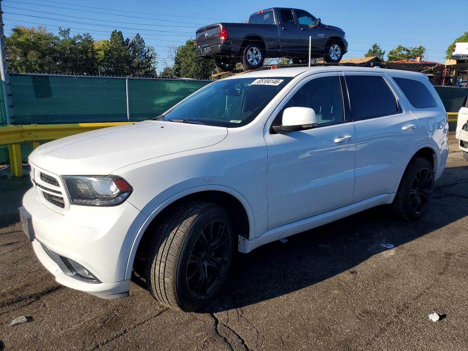 Aukcja sprzedaży 2017 Dodge Durango, vin: 1C4RDJDG3HC904959, numer aukcji: 65104146