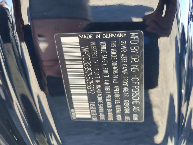 Aukcja sprzedaży 2009 Porsche 911, vin: WP0CB29979S755572, numer aukcji: 66119856
