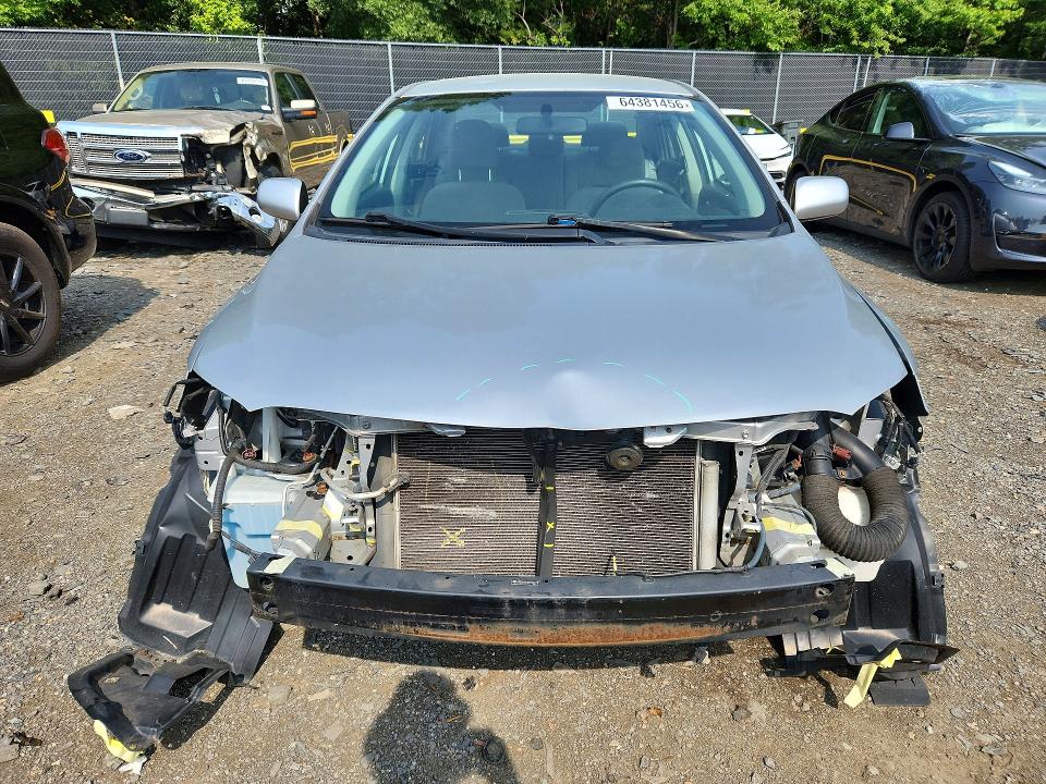 2011 Toyota Corolla მანქანა იყიდება აუქციონზე, vin: JTDBU4EE5B9124112, აუქციონის ნომერი: 64381456