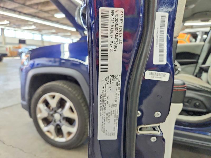 Продаж на аукціоні авто 2021 Jeep Compass, vin: 3C4NJDCB4MT595869, номер лоту: 66215286