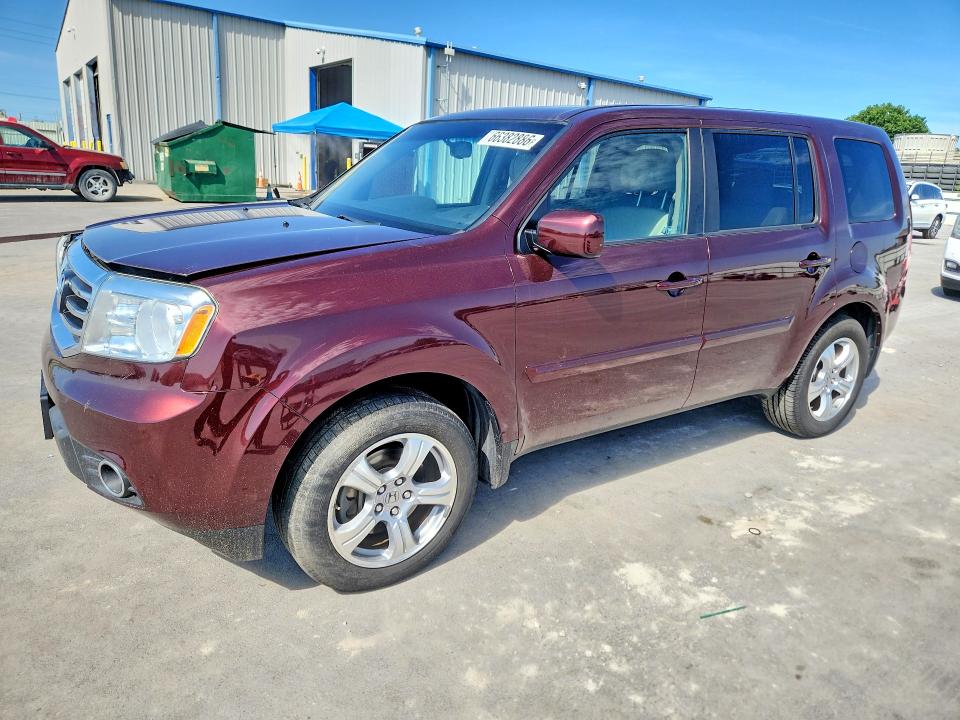 2012 Honda Pilot მანქანა იყიდება აუქციონზე, vin: 5FNYF4H50CB071052, აუქციონის ნომერი: 66382886
