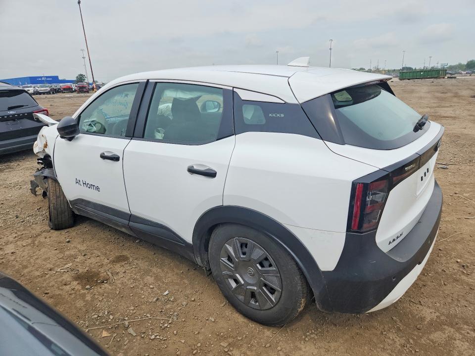 Продаж на аукціоні авто 2025 Nissan Kicks, vin: 3N8AP6BA1SL372451, номер лоту: 63400146