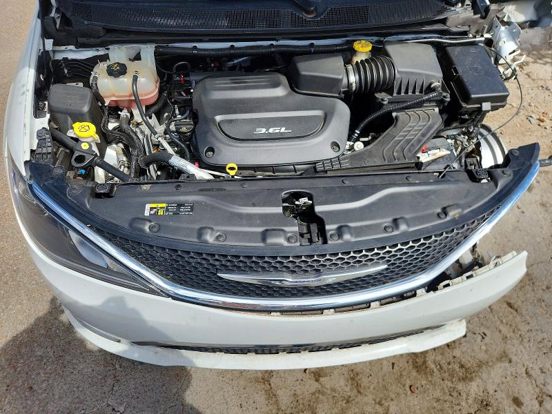 2017 Chrysler Pacifica მანქანა იყიდება აუქციონზე, vin: 2C4RC1BG4HR572494, აუქციონის ნომერი: 63588566