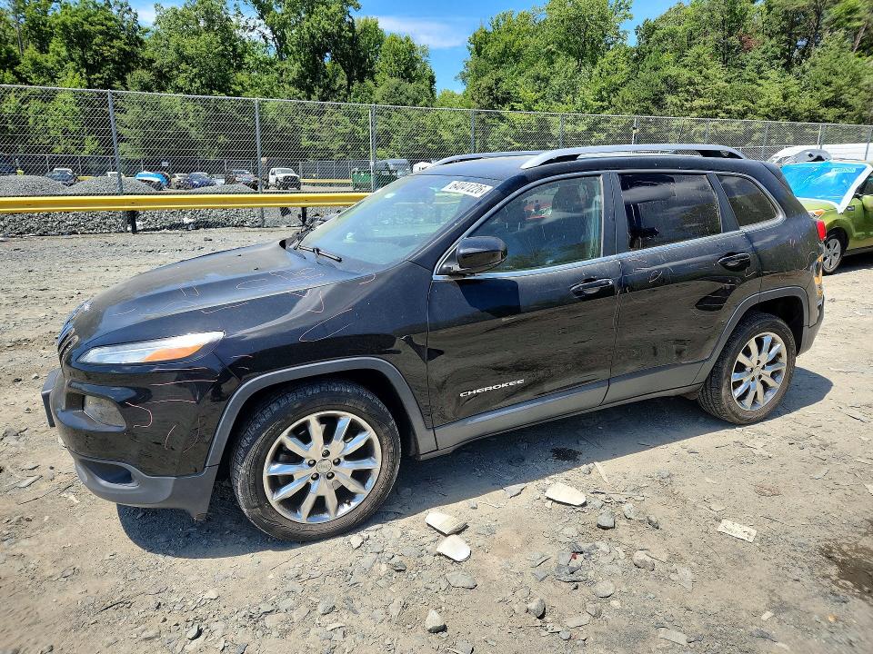 64041226 :رقم المزاد ، 1C4PJLDB7HW516891 vin ، 2017 Jeep Cherokee مزاد بيع