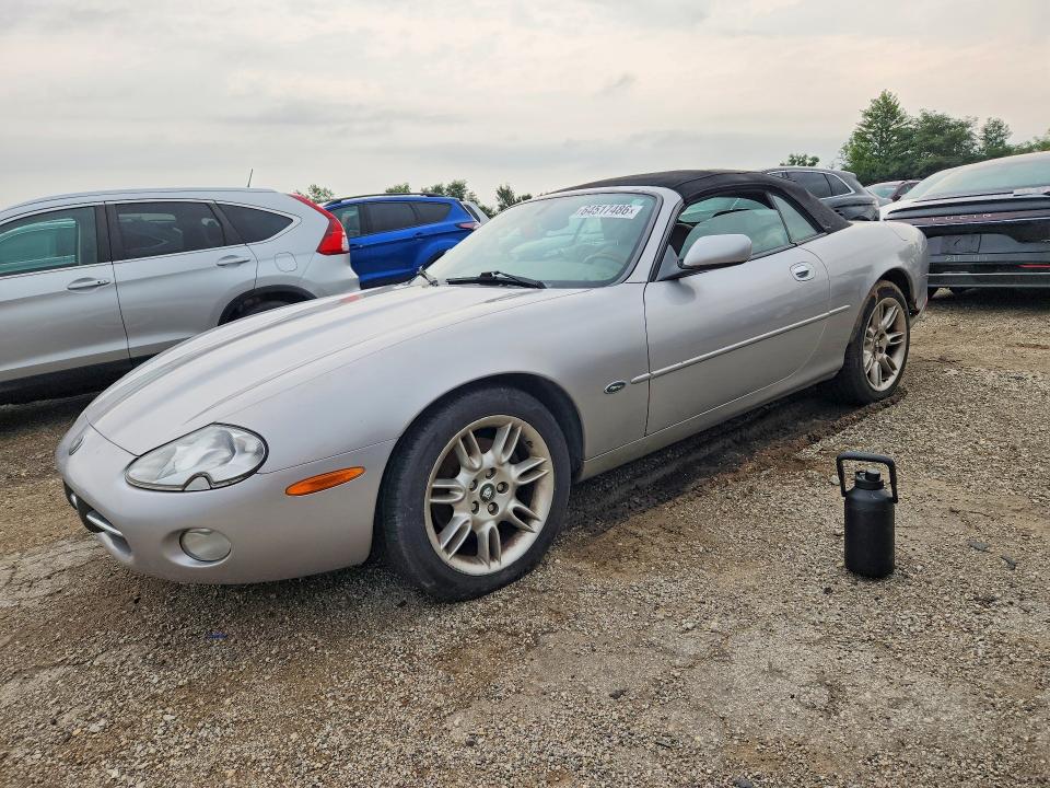 64517486 :رقم المزاد ، SAJDA42C61NA20162 vin ، 2001 Jaguar Xk8 مزاد بيع