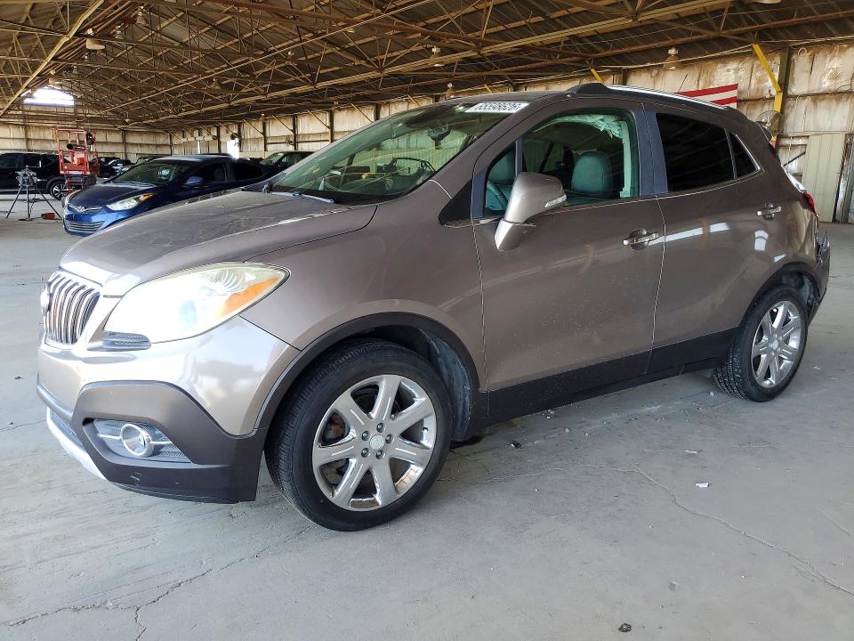 Aukcja sprzedaży 2014 Buick Encore, vin: KL4CJCSB7EB630548, numer aukcji: 65598626