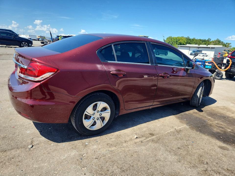 Продаж на аукціоні авто 2015 Honda Civic, vin: 19XFB2F50FE219530, номер лоту: 64593016