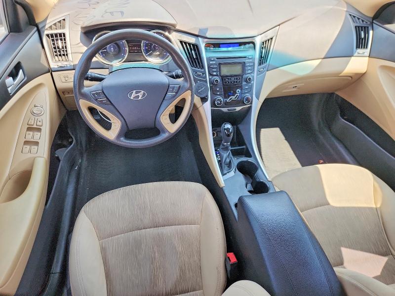 2012 Hyundai Sonata მანქანა იყიდება აუქციონზე, vin: 5NPEB4AC6CH456821, აუქციონის ნომერი: 63260316