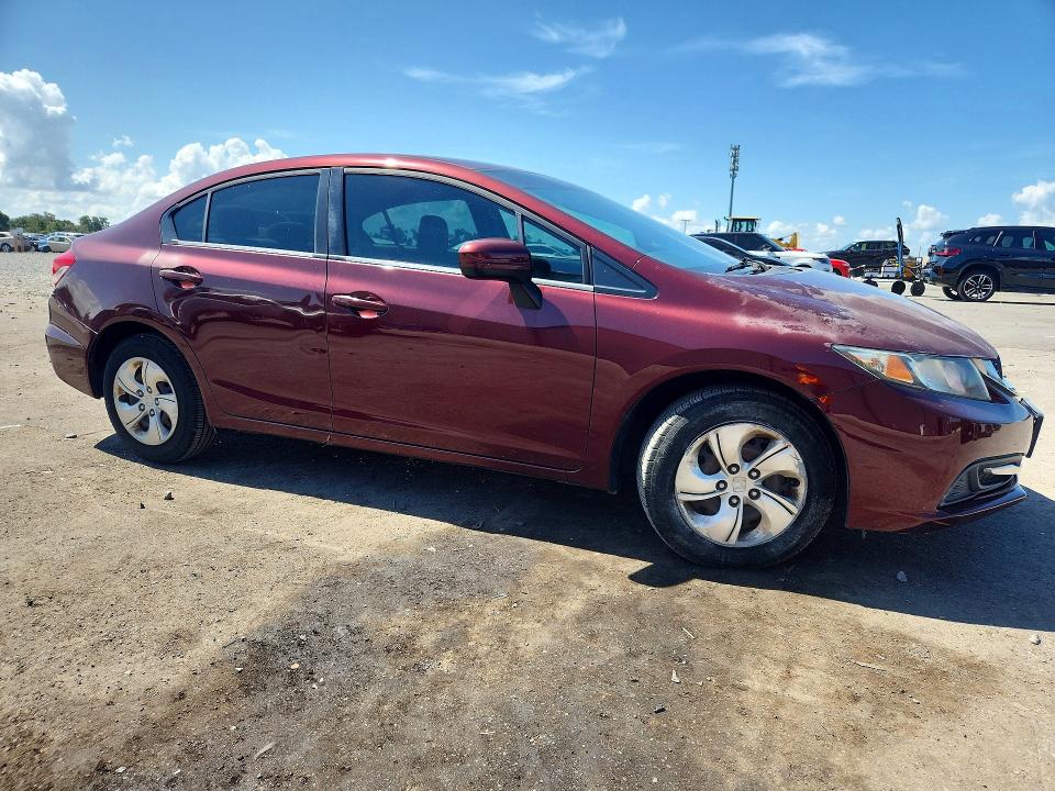 Продаж на аукціоні авто 2015 Honda Civic, vin: 19XFB2F50FE219530, номер лоту: 64593016