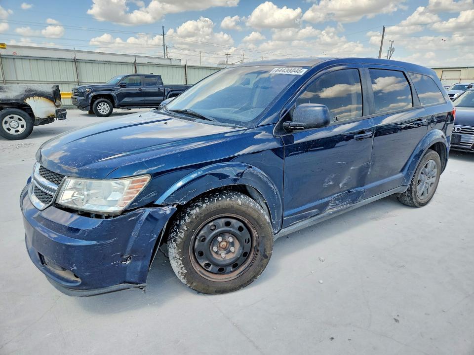 64438046 :رقم المزاد ، 3C4PDCAB5FT720474 vin ، 2015 Dodge Journey مزاد بيع