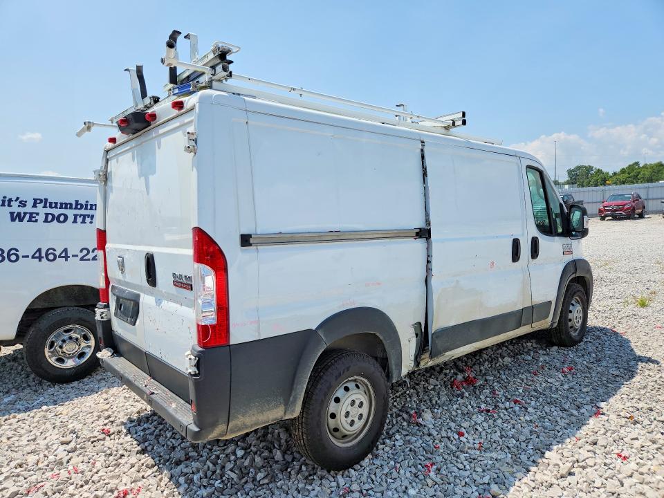 Продаж на аукціоні авто 2020 Ram Promaster 1500, vin: 3C6TRVAG8LE123687, номер лоту: 62033916