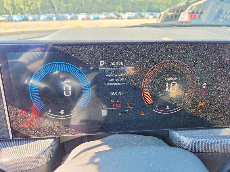 2025 Hyundai Sonata მანქანა იყიდება აუქციონზე, vin: KMHL64JA7SA485787, აუქციონის ნომერი: 64229436