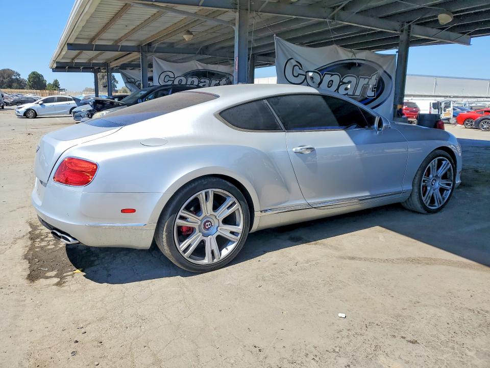 2013 Bentley Continental მანქანა იყიდება აუქციონზე, vin: SCBFT7ZA9DC085367, აუქციონის ნომერი: 63446886