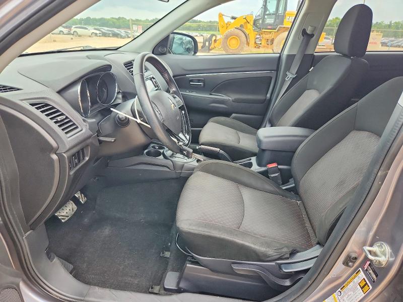 63901566 :رقم المزاد ، JA4AP3AU3HZ045079 vin ، 2017 Mitsubishi Outlander Sport مزاد بيع