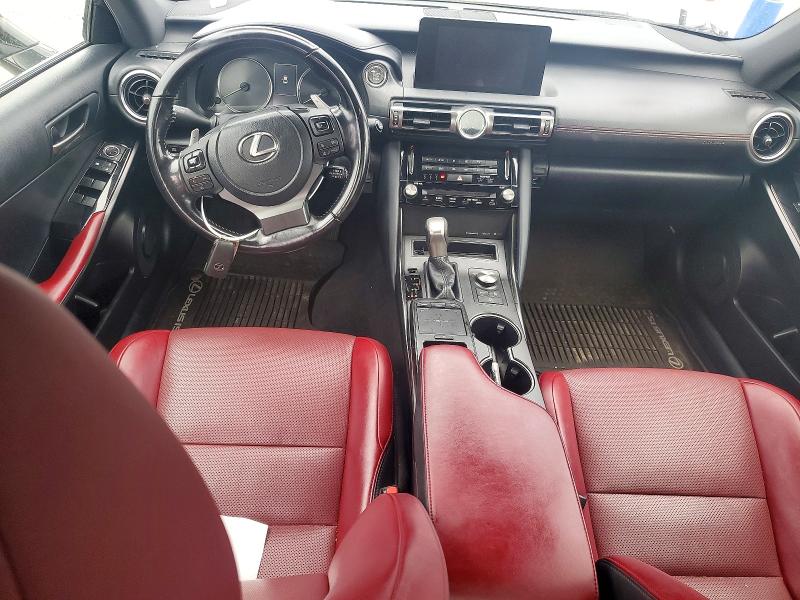 2021 Lexus Is მანქანა იყიდება აუქციონზე, vin: JTHA81F20M5047371, აუქციონის ნომერი: 66646166