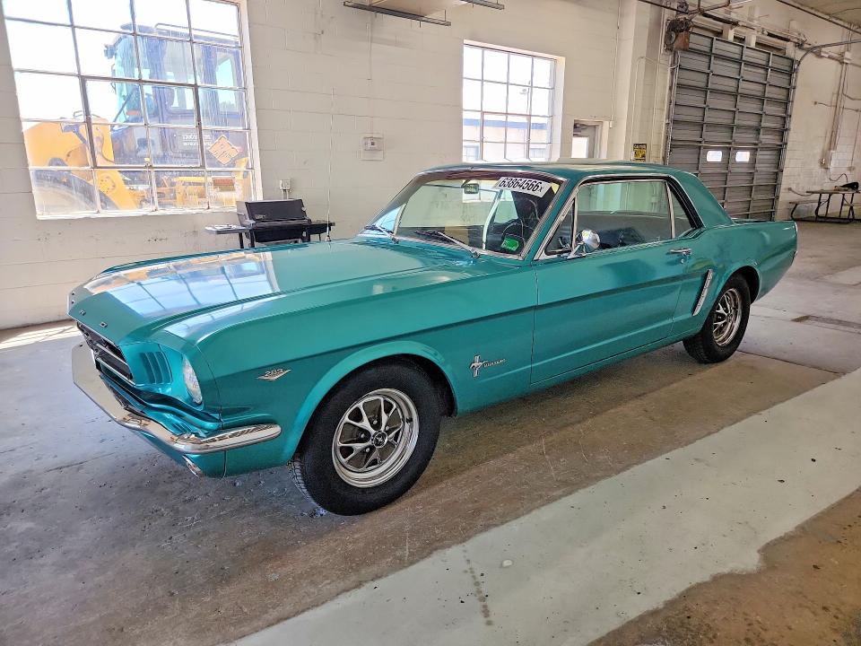 Продажа на аукционе авто 1965 Ford Mustang, vin: 5F07C691231, номер лота: 63864566