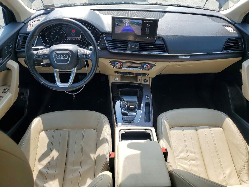 Aukcja sprzedaży 2022 Audi Q5, vin: WA1ABAFY1N2097801, numer aukcji: 64359426