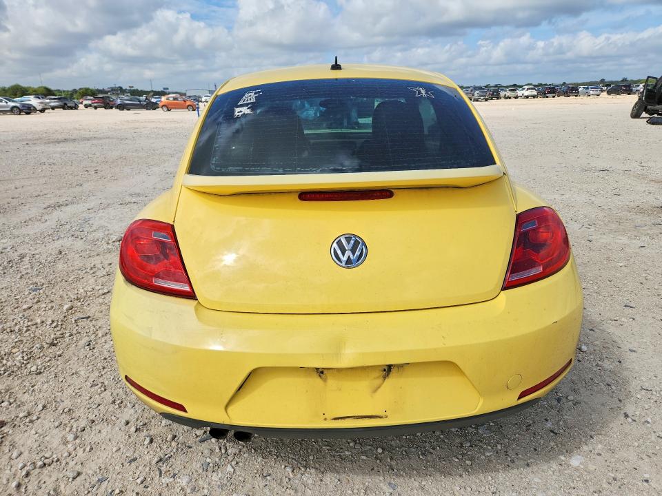 Продажа на аукционе авто 2012 Volkswagen Beetle, vin: 3VWJX7AT7CM609408, номер лота: 64968016