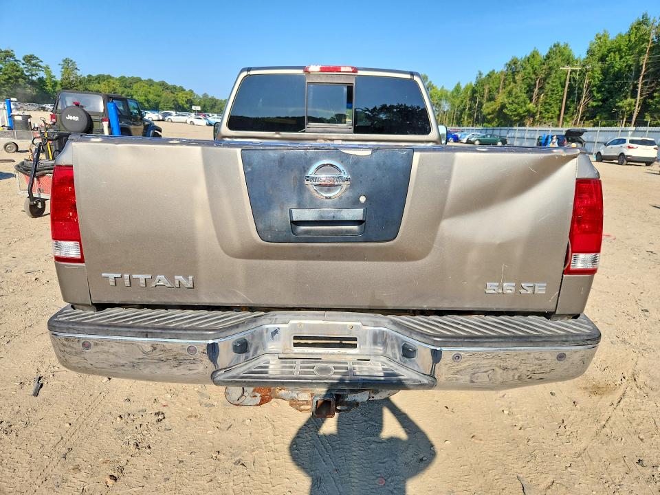Продажа на аукционе авто 2006 Nissan Titan, vin: 1N6AA06B56N532430, номер лота: 66264606