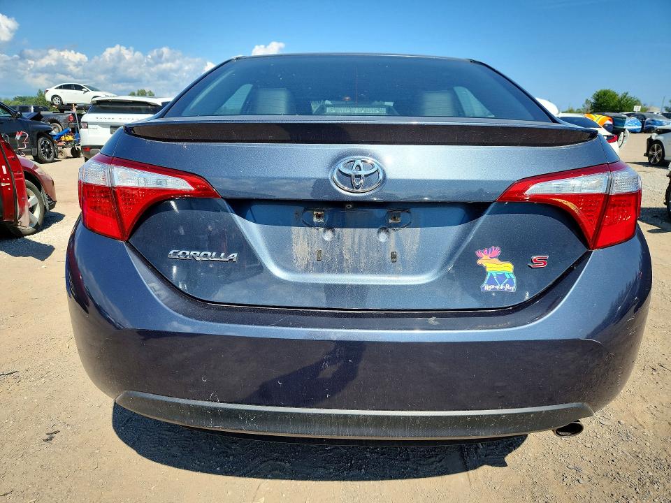 Продаж на аукціоні авто 2015 Toyota Corolla, vin: 2T1BURHE2FC432184, номер лоту: 65125556