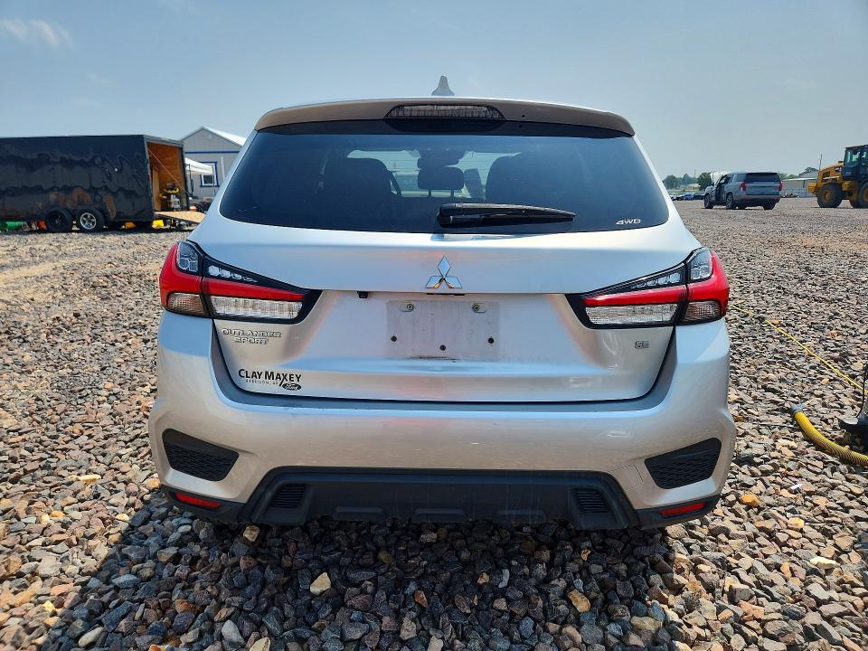 Aukcja sprzedaży 2020 Mitsubishi Outlander Sport, vin: JA4AR3AU0LU025985, numer aukcji: 63674876