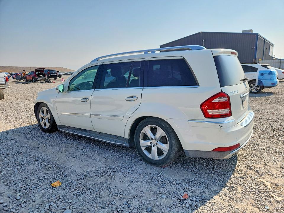 64126156 :رقم المزاد ، 4JGBF2FEXCA801549 vin ، 2012 Mercedes-benz Gl مزاد بيع