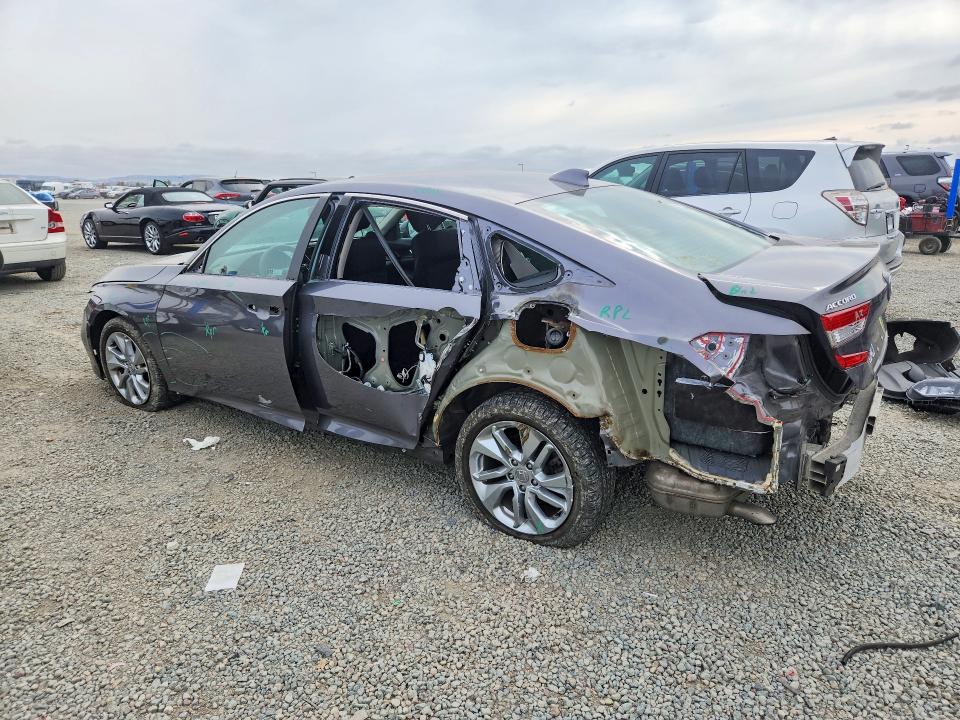 64974956 :رقم المزاد ، 1HGCV1F14JA227659 vin ، 2018 Honda Accord مزاد بيع