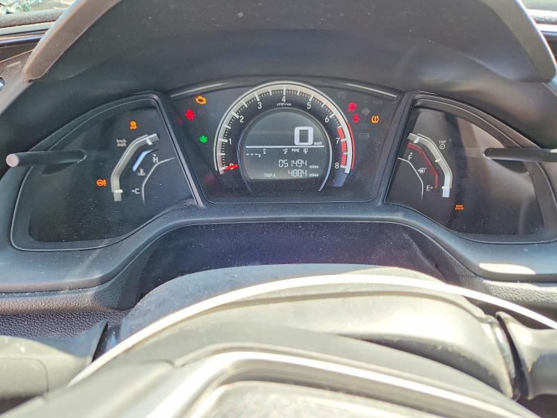 66576646 :رقم المزاد ، SHHFK7H44HU202744 vin ، 2017 Honda Civic مزاد بيع