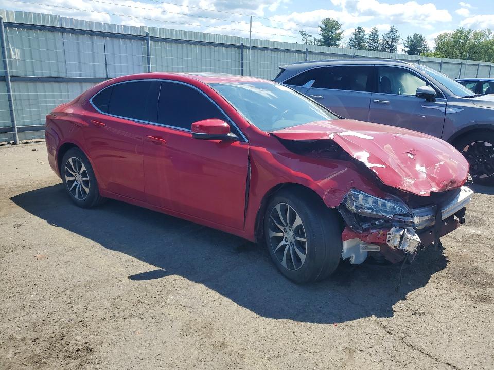 2017 Acura Tlx მანქანა იყიდება აუქციონზე, vin: 19UUB1F54HA000644, აუქციონის ნომერი: 65845176