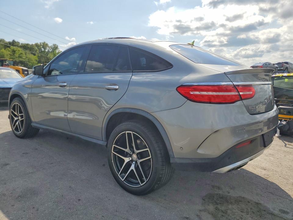 Aukcja sprzedaży 2016 Mercedes-benz Gle Coupe, vin: 4JGED6EB1GA009555, numer aukcji: 66069676