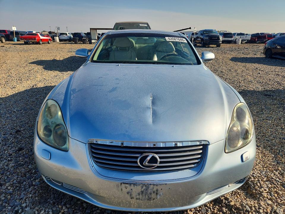 Aukcja sprzedaży 2004 Lexus Sc, vin: JTHFN48Y340050862, numer aukcji: 63501646