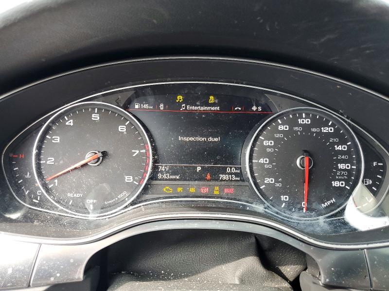 60205266 :رقم المزاد ، WAUF8AFC3HN048632 vin ، 2017 Audi A6 مزاد بيع