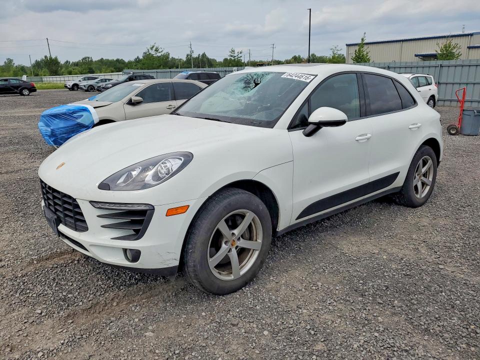 64244616 :رقم المزاد ، WP1AA2A54JLB11351 vin ، 2018 Porsche Macan مزاد بيع