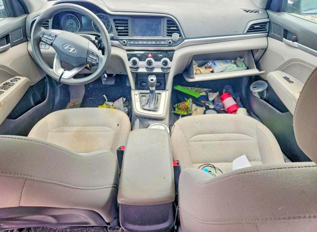 2019 Hyundai Elantra მანქანა იყიდება აუქციონზე, vin: KMHD84LF8KU749167, აუქციონის ნომერი: 63168886