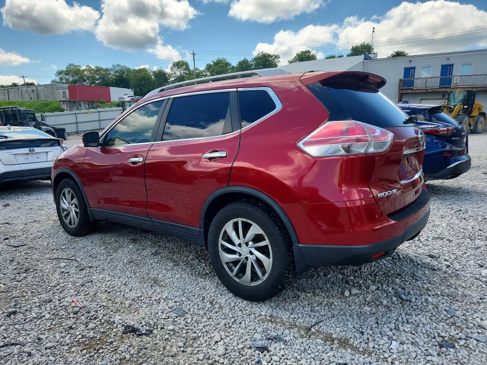 Aukcja sprzedaży 2014 Nissan Rogue, vin: 5N1AT2MV0EC753767, numer aukcji: 63301526
