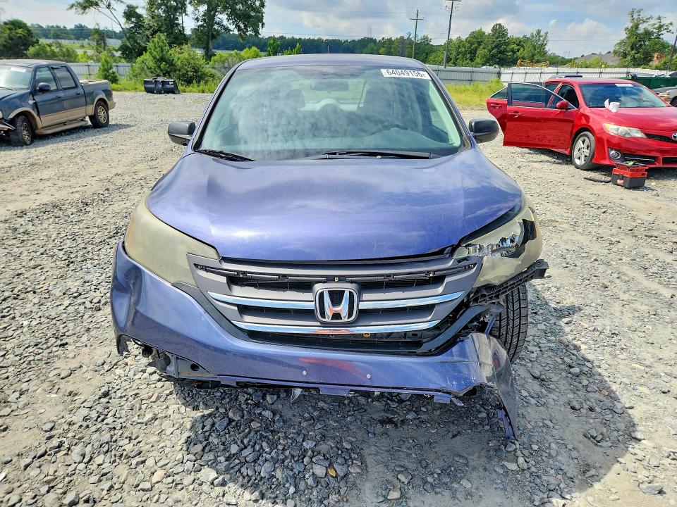 64049156 :رقم المزاد ، 3CZRM3H3XEG708152 vin ، 2014 Honda Cr-v مزاد بيع