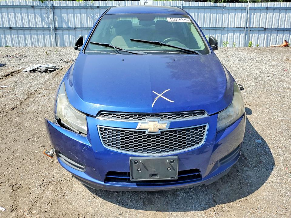 2012 Chevrolet Cruze მანქანა იყიდება აუქციონზე, vin: 1G1PC5SH2C7176381, აუქციონის ნომერი: 65578316
